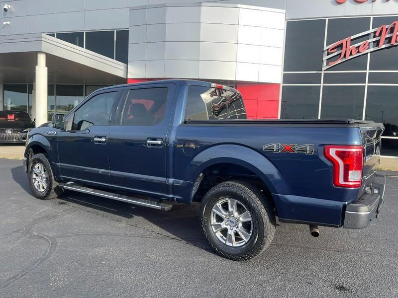 used 2017 Ford F-150 car, priced at $26,500
