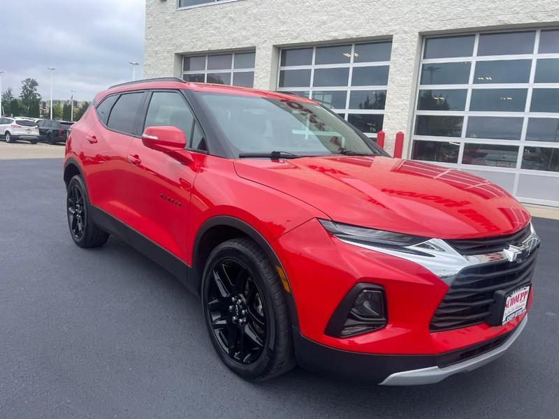 used 2022 Chevrolet Blazer car, priced at $25,996