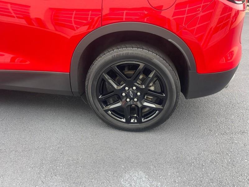 used 2022 Chevrolet Blazer car, priced at $25,996