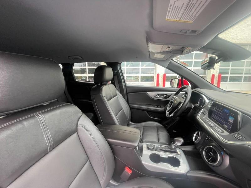 used 2022 Chevrolet Blazer car, priced at $25,996