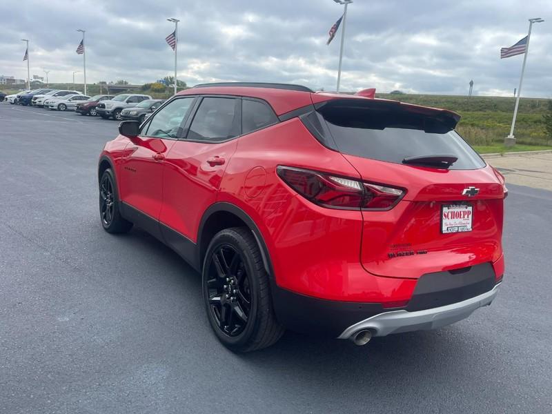 used 2022 Chevrolet Blazer car, priced at $25,996