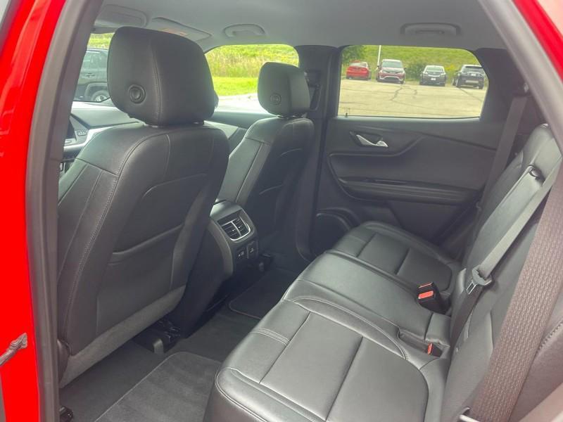 used 2022 Chevrolet Blazer car, priced at $25,996