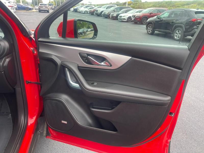 used 2022 Chevrolet Blazer car, priced at $25,996