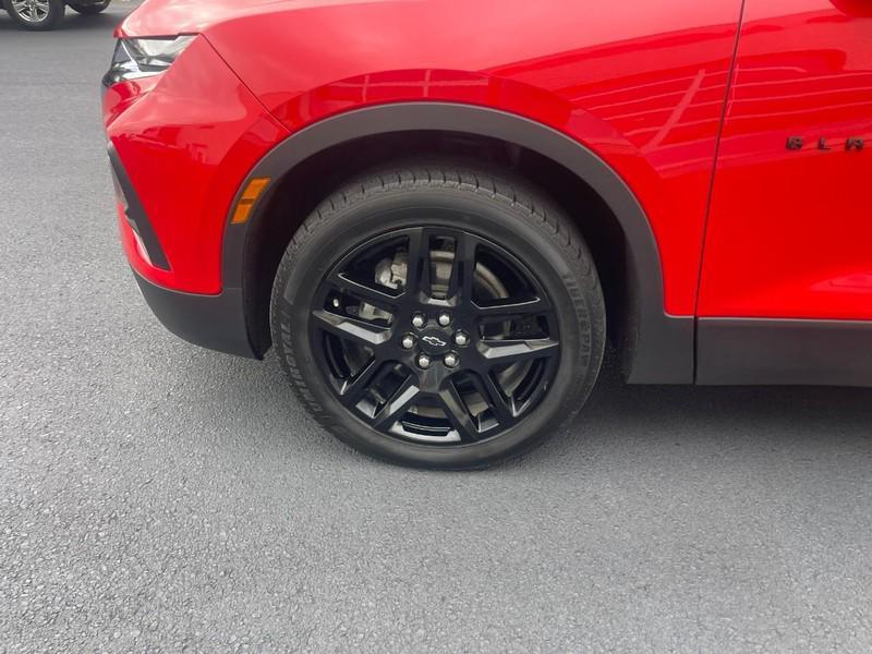 used 2022 Chevrolet Blazer car, priced at $25,996