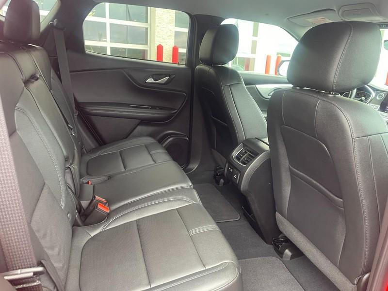 used 2022 Chevrolet Blazer car, priced at $25,996