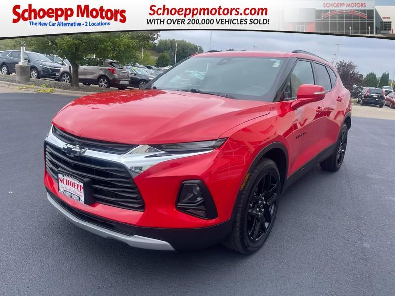 used 2022 Chevrolet Blazer car, priced at $25,996