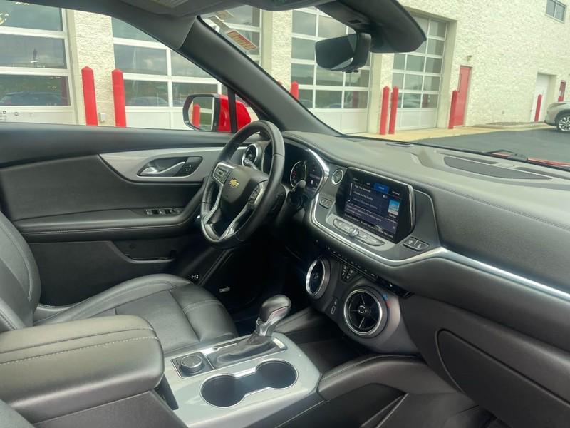 used 2022 Chevrolet Blazer car, priced at $25,996