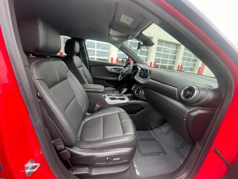 used 2022 Chevrolet Blazer car, priced at $25,996