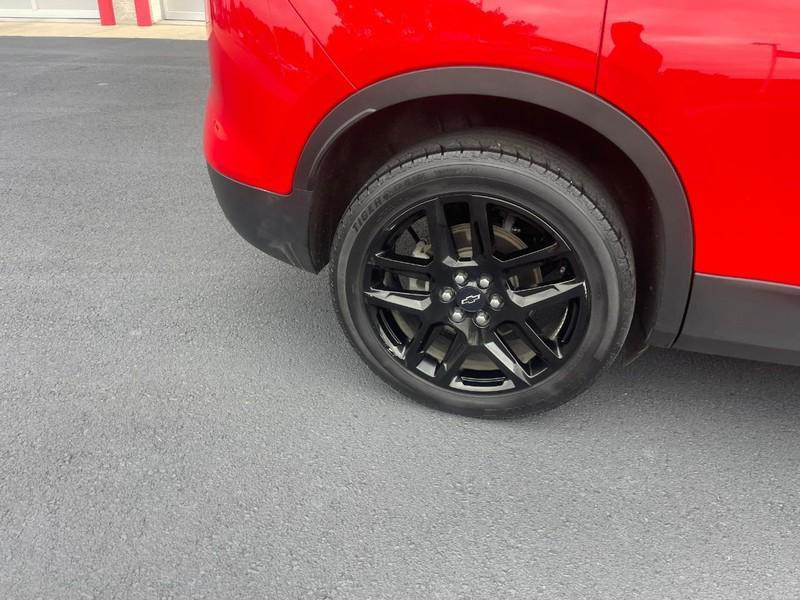 used 2022 Chevrolet Blazer car, priced at $25,996