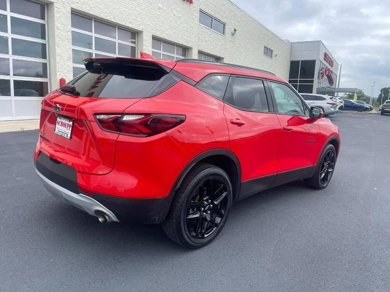 used 2022 Chevrolet Blazer car, priced at $25,996