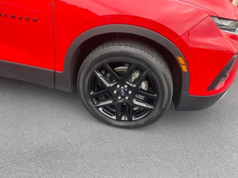 used 2022 Chevrolet Blazer car, priced at $25,996