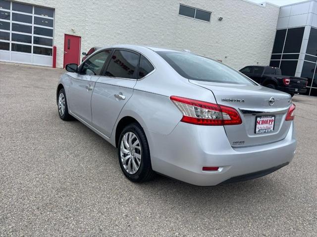 used 2015 Nissan Sentra car, priced at $9,993
