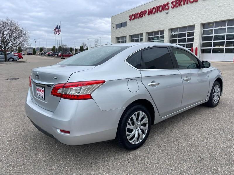 used 2015 Nissan Sentra car, priced at $9,993