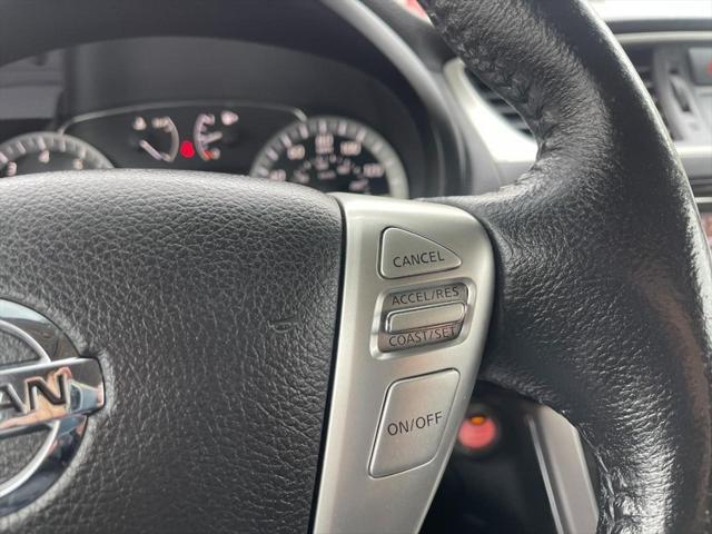 used 2015 Nissan Sentra car, priced at $9,993