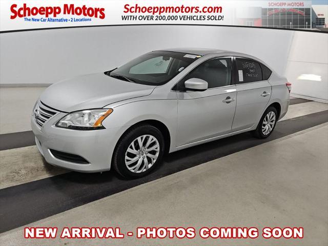 used 2015 Nissan Sentra car, priced at $10,995