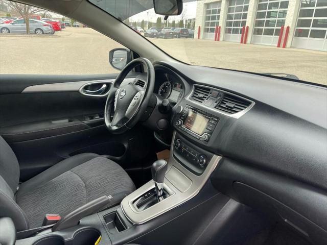 used 2015 Nissan Sentra car, priced at $9,993