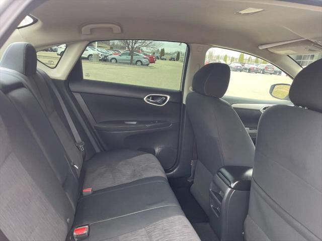 used 2015 Nissan Sentra car, priced at $9,993