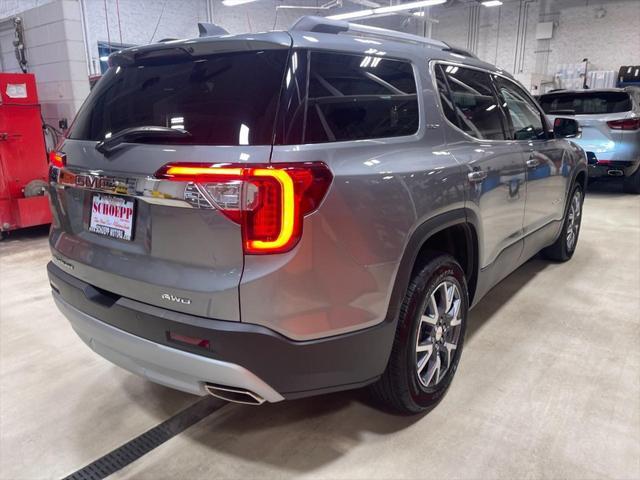 used 2023 GMC Acadia car, priced at $38,990