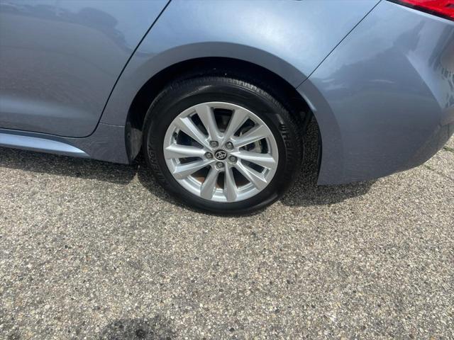 used 2023 Toyota Corolla car, priced at $22,833