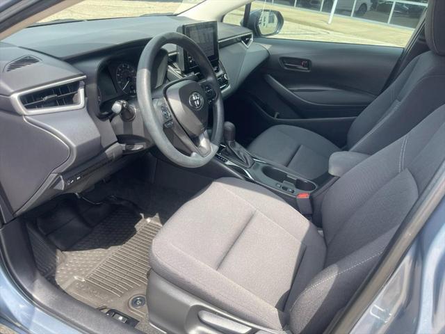 used 2023 Toyota Corolla car, priced at $22,833