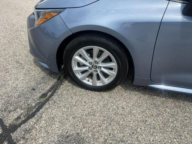 used 2023 Toyota Corolla car, priced at $22,833