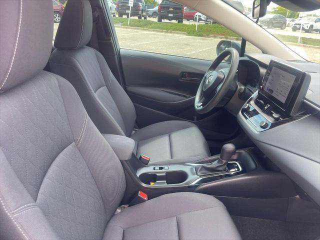 used 2023 Toyota Corolla car, priced at $22,833