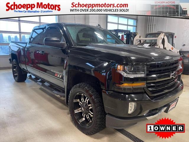 used 2017 Chevrolet Silverado 1500 car, priced at $26,999