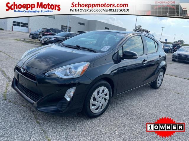 used 2016 Toyota Prius c car, priced at $13,500