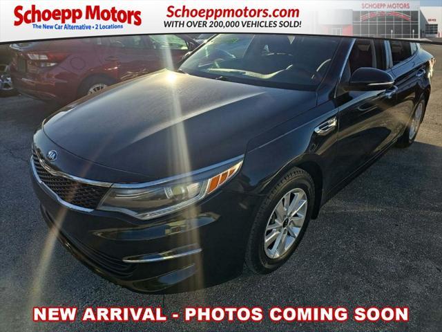 used 2016 Kia Optima car, priced at $13,995