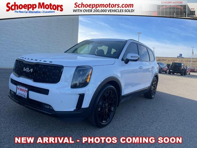 used 2022 Kia Telluride car, priced at $41,500