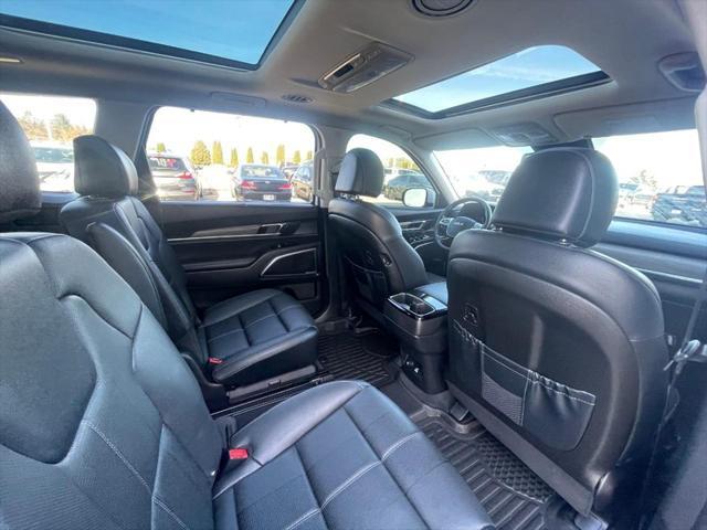 used 2022 Kia Telluride car, priced at $41,500