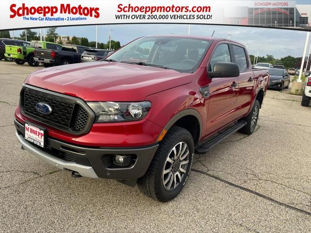 used 2020 Ford Ranger car, priced at $32,990