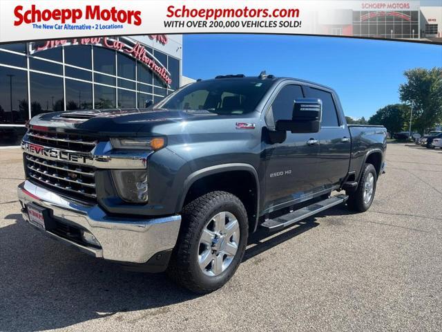 used 2020 Chevrolet Silverado 2500 car, priced at $54,900