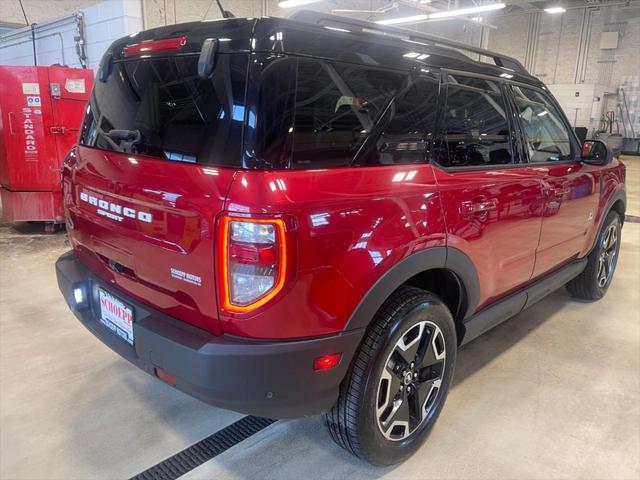 used 2021 Ford Bronco Sport car, priced at $24,660