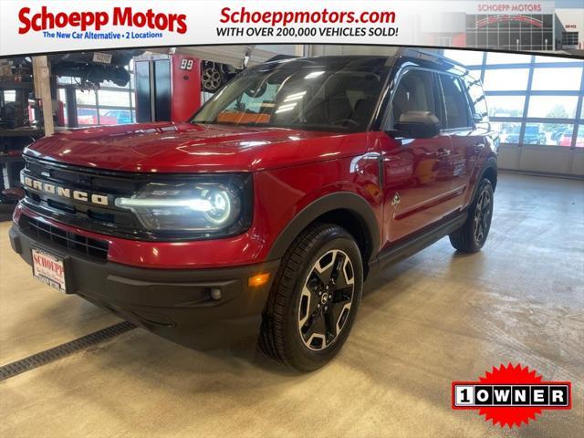 used 2021 Ford Bronco Sport car, priced at $24,660