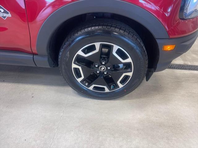 used 2021 Ford Bronco Sport car, priced at $24,660