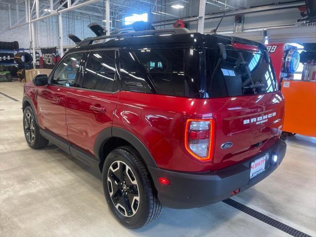 used 2021 Ford Bronco Sport car, priced at $24,660