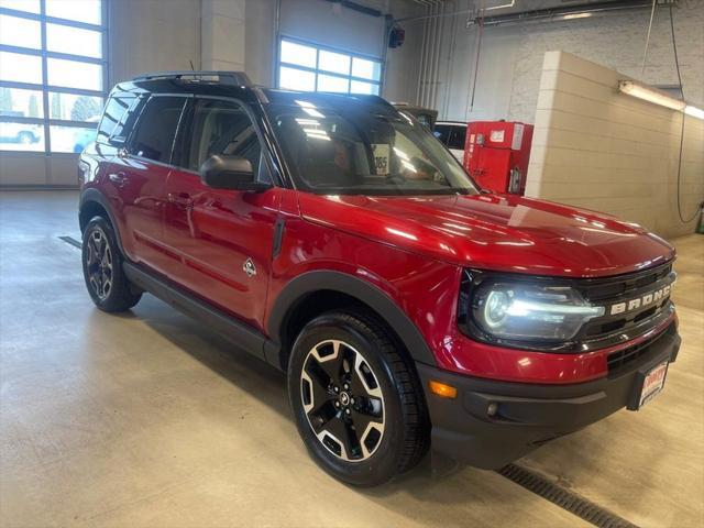 used 2021 Ford Bronco Sport car, priced at $24,660