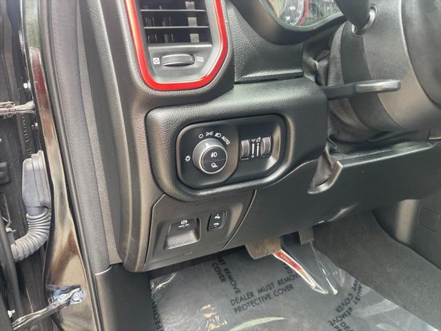 used 2019 Ram 1500 car, priced at $37,500