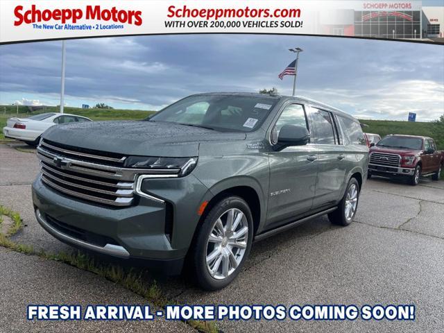 used 2023 Chevrolet Suburban car, priced at $77,995