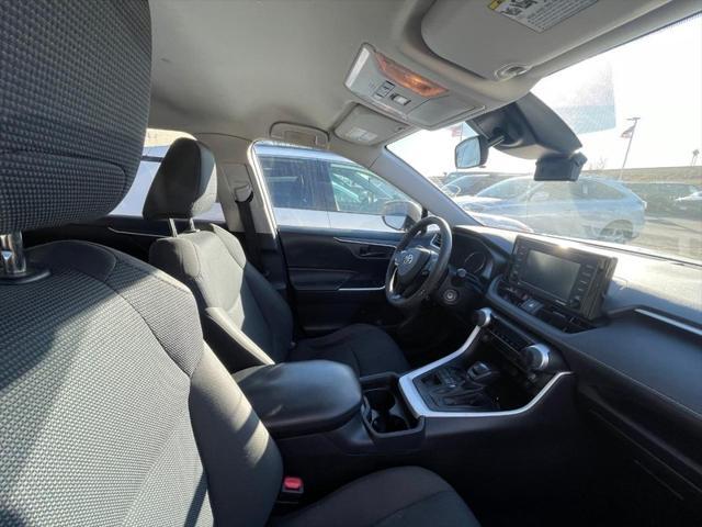 used 2021 Toyota RAV4 car, priced at $23,995