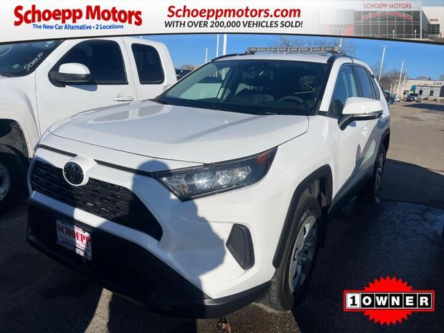 used 2021 Toyota RAV4 car, priced at $23,995