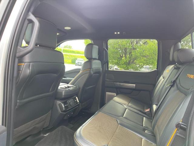 used 2023 Ford F-150 car, priced at $56,500