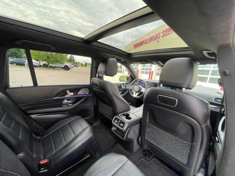 used 2020 Mercedes-Benz GLS 450 car, priced at $38,993