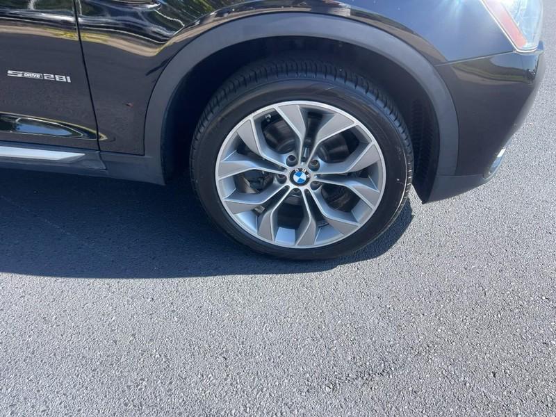 used 2017 BMW X3 car, priced at $17,503