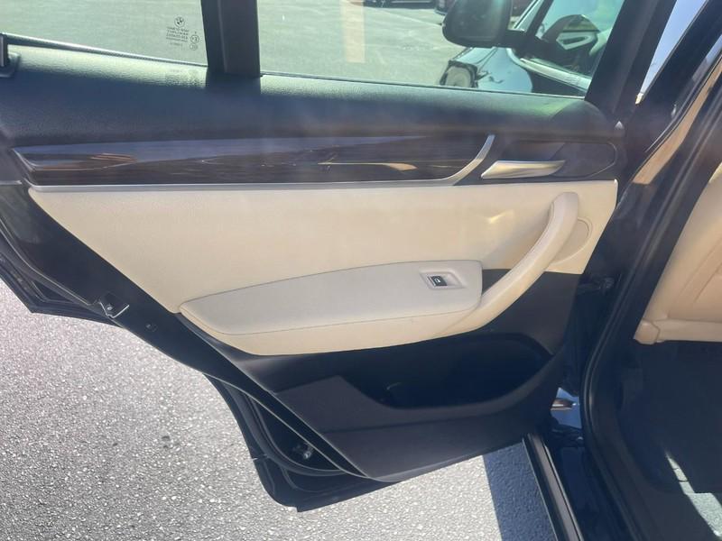 used 2017 BMW X3 car, priced at $17,503