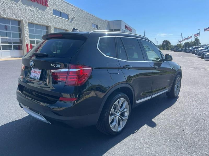 used 2017 BMW X3 car, priced at $17,503