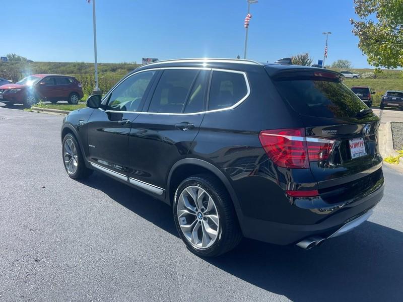 used 2017 BMW X3 car, priced at $17,503
