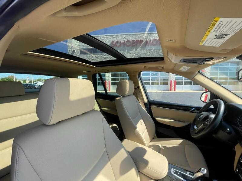 used 2017 BMW X3 car, priced at $17,503
