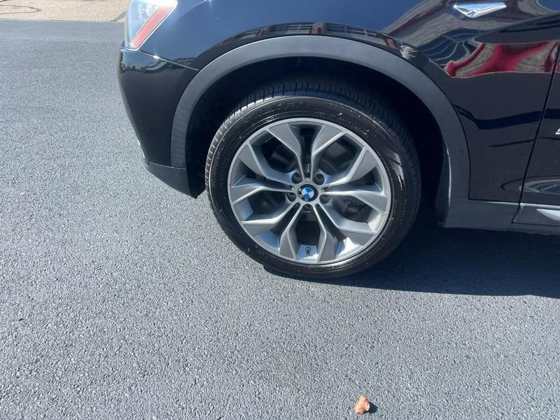 used 2017 BMW X3 car, priced at $17,503